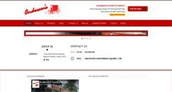 Desktop Screenshot of andersonscountrymarket.com